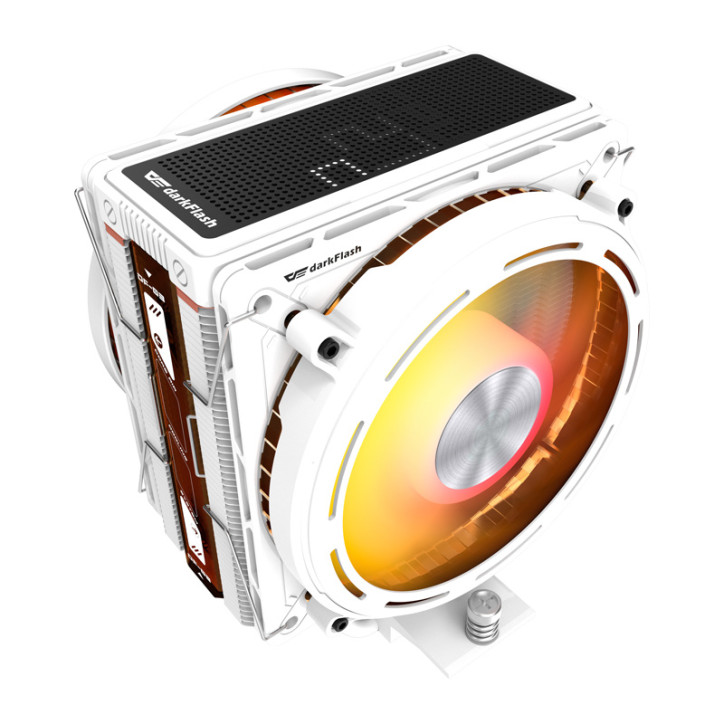 Dissipatore CPU Darkflash E400 PLUS (Bianco) - Raffreddamento Attivo