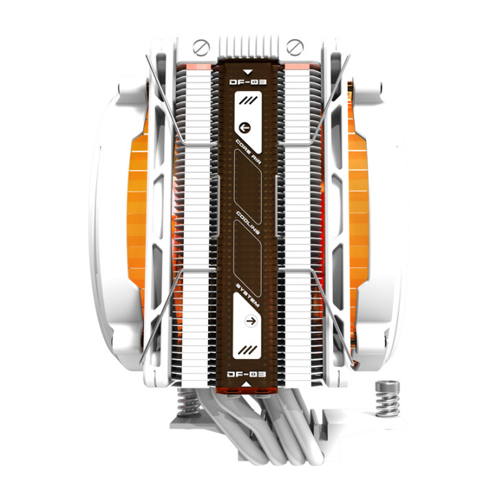 Dissipatore CPU Darkflash E400 PLUS (Bianco) - Raffreddamento Attivo