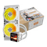 Water cooling for the processor DE240 (white)