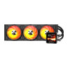 darkFlash DE360 Dissipatore a Liquido 360mm ARGB LCD Nero