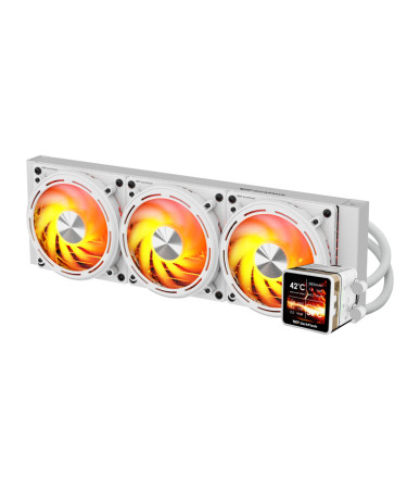 darkFlash DE360 360mm White Liquid CPU Cooler