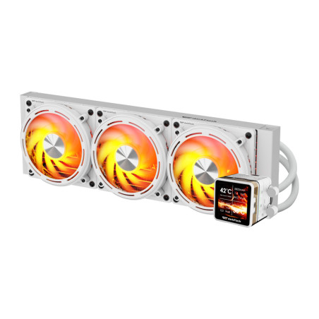 darkFlash DE360 360mm White Liquid CPU Cooler