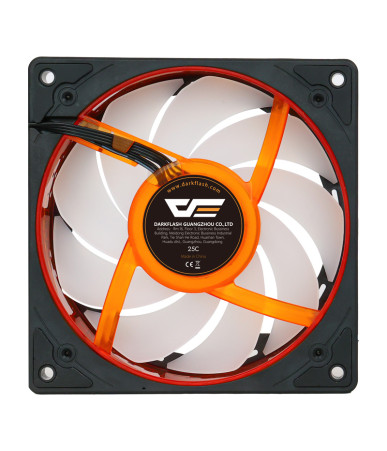 Ventola Darkflash DE8 (Nero)