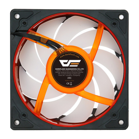 Ventola Darkflash DE8 (Nero)