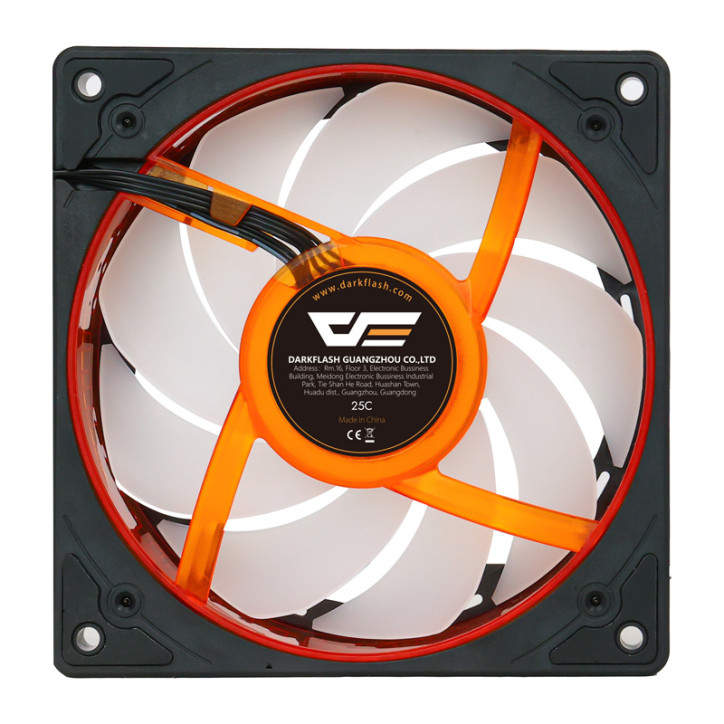 Ventola Darkflash DE8 (Nero)