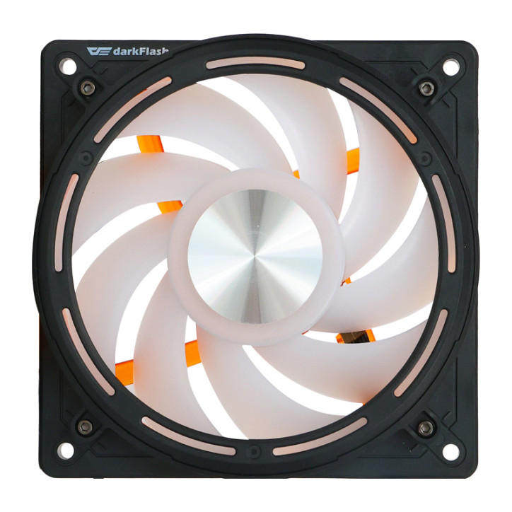 Ventola Darkflash DE8 (Nero)