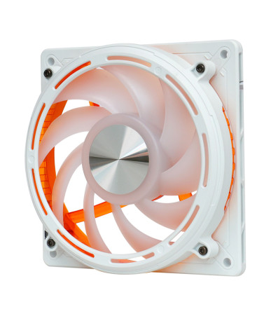 darkFlash DE8 Ventola Raffreddamento 120mm ARGB Bianco