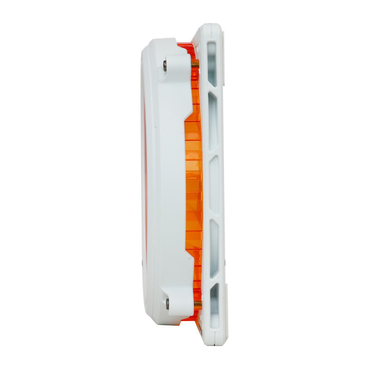 darkFlash DE8 Ventola Raffreddamento 120mm ARGB Bianco