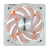 darkFlash DE8 Ventola Raffreddamento 120mm ARGB Bianco