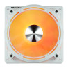 darkFlash DE8 Ventola Raffreddamento 120mm ARGB Bianco