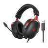 Cuffie Gaming QCY Heroad VN200 (Nero e Rosso)