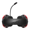 QCY Heroad VN200 Gaming Headphones (Black and Red)