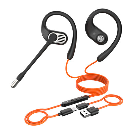 OpenRock Link 10 Cuffie Over-Ear Cablate (Nero)