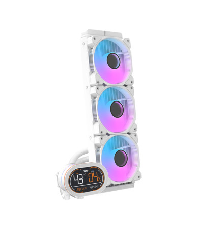 darkFlash DH360D 360mm Raffreddamento a Liquido CPU Bianco