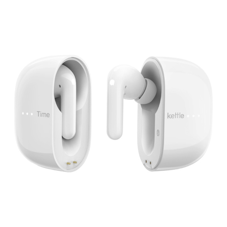 Auricolari TIMEKETTLE M3 per Traduzione Offline (Bianco)