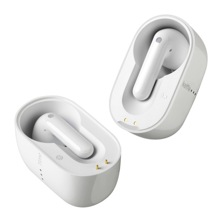 TIMEKETTLE M3 Offline Translation Earbuds (White)