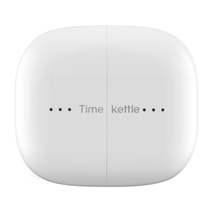 TIMEKETTLE M3 Offline Translation Earbuds (White)