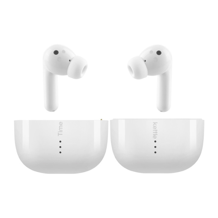 Auricolari TIMEKETTLE M3 per Traduzione Offline (Bianco)