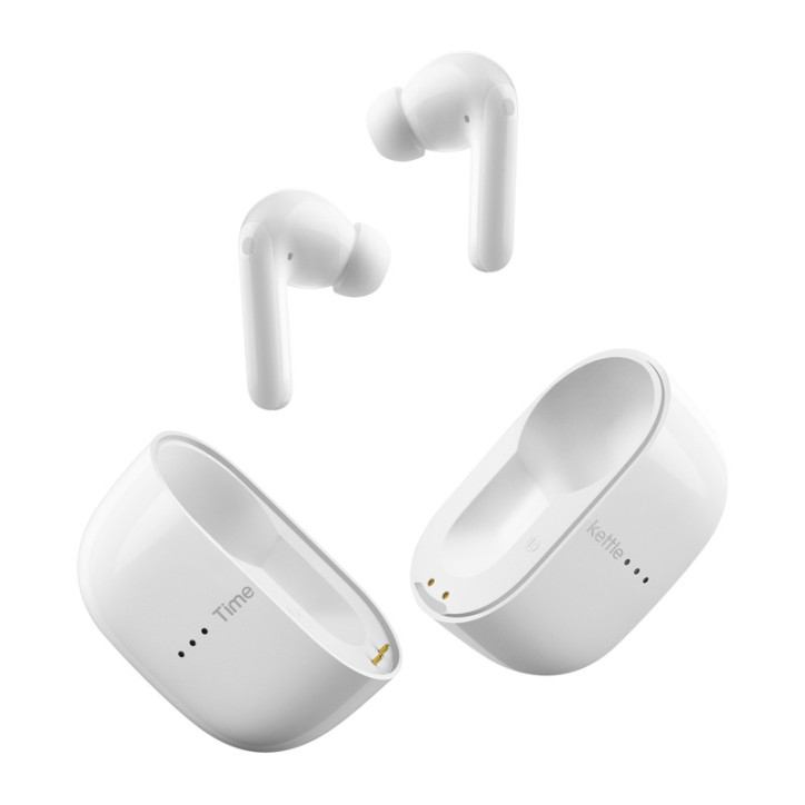 TIMEKETTLE M3 Offline Translation Earbuds (White)