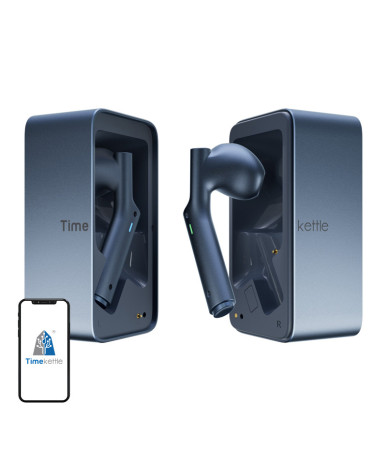 TIMEKETTLE W4 Translation Earbuds (Blue)