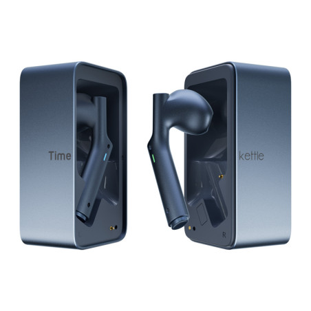 TIMEKETTLE W4 Translation Earbuds (Blue)