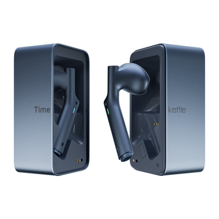 TIMEKETTLE W4 Translation Earbuds (Blue)