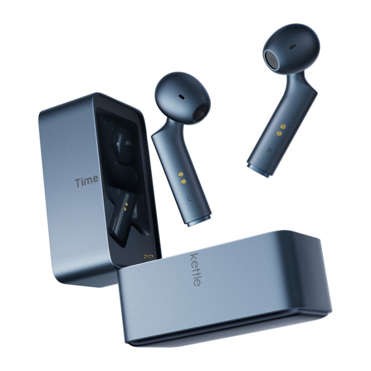 TIMEKETTLE W4 Translation Earbuds (Blue)