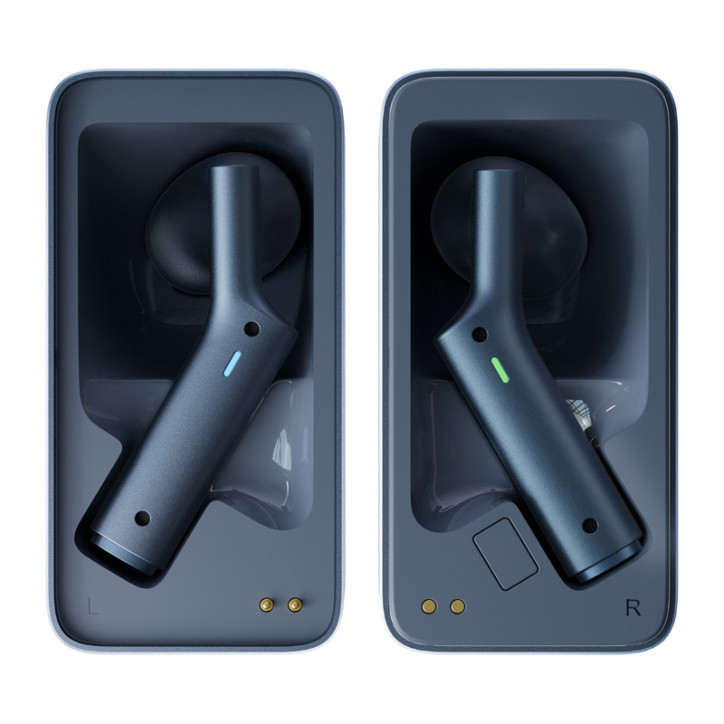 TIMEKETTLE W4 Translation Earbuds (Blue)