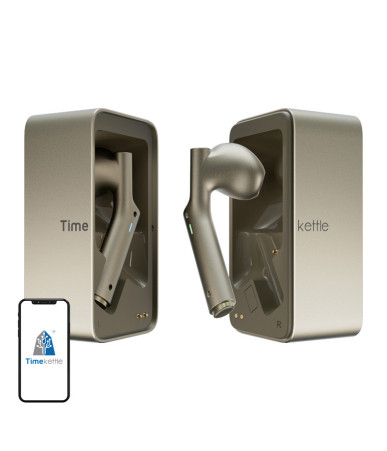 TIMEKETTLE W4 Translation Earbuds (Gold)