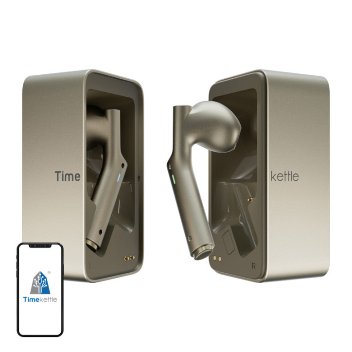 Timekettle W4 Auricolari Traduttore Oro