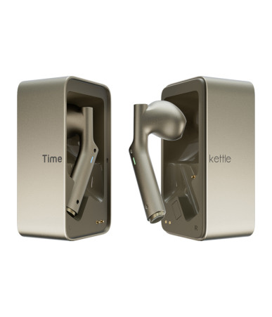 TIMEKETTLE W4 Translation Earbuds (Gold)