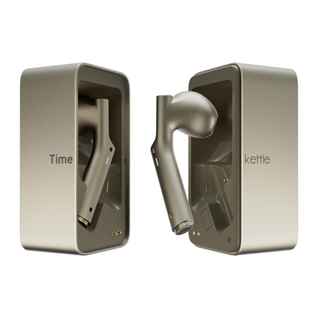 TIMEKETTLE W4 Translation Earbuds (Gold)