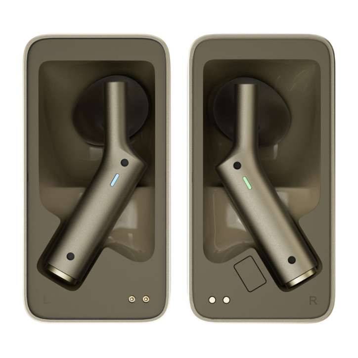 TIMEKETTLE W4 Translation Earbuds (Gold)