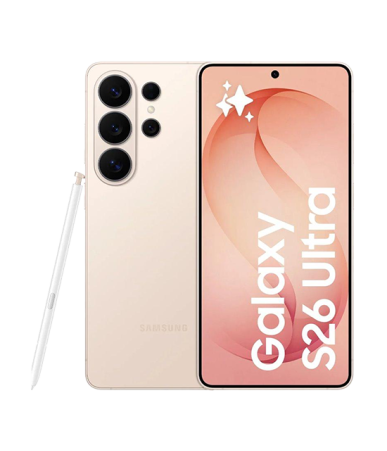 Samsung Galaxy S26 Ultra 5G Dual Sim 12GB RAM 512GB Pink Gold