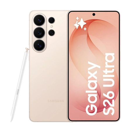 Samsung Galaxy S26 Ultra 5G Dual Sim 12GB RAM 512GB Pink Gold