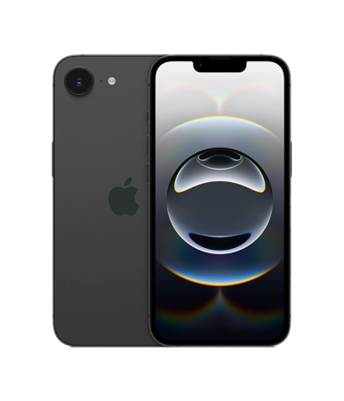 Apple iPhone 16e 256GB - Black