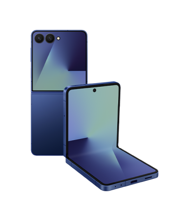 Samsung Galaxy Z Flip7 F766B 5G Dual Sim 12GB RAM 256GB - Blue Shadow