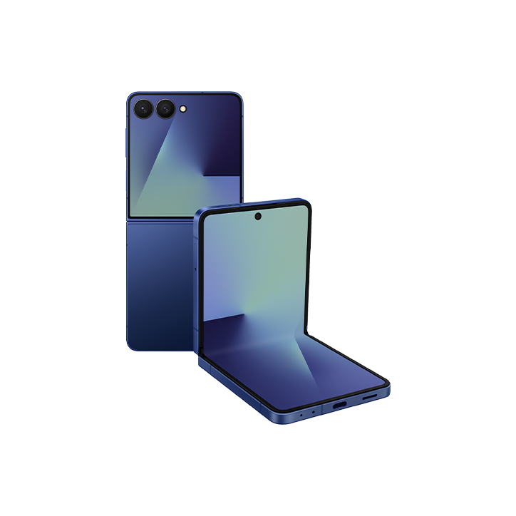 Samsung Galaxy Z Flip7 F766B 5G Dual Sim 12GB RAM 256GB - Blue Shadow