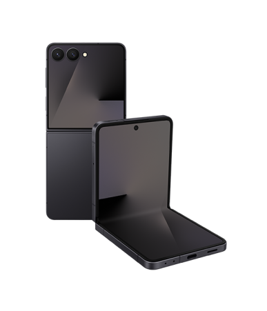 Samsung Galaxy Z Flip7 F766B 5G Dual Sim 12GB RAM 256GB - Jetblack