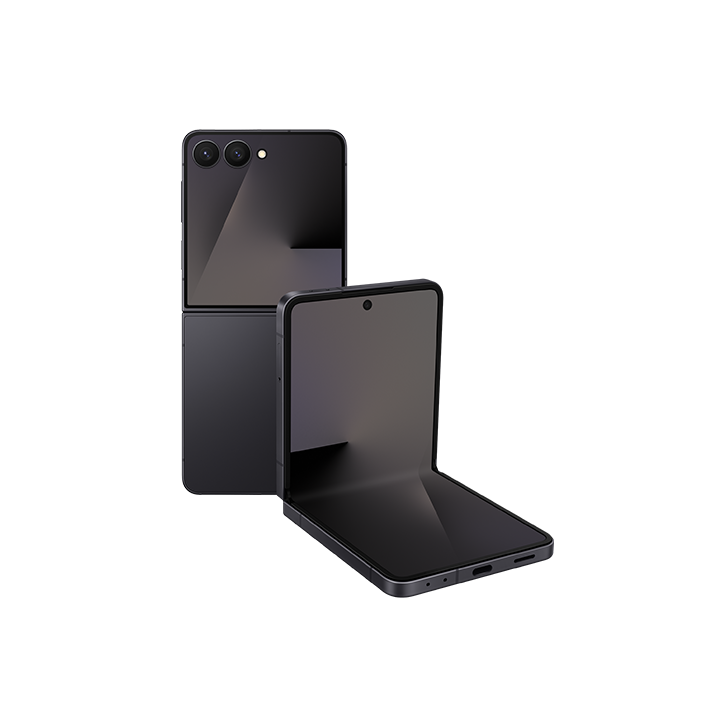 Samsung Galaxy Z Flip7 F766B 5G Dual Sim 12GB RAM 256GB - Jetblack