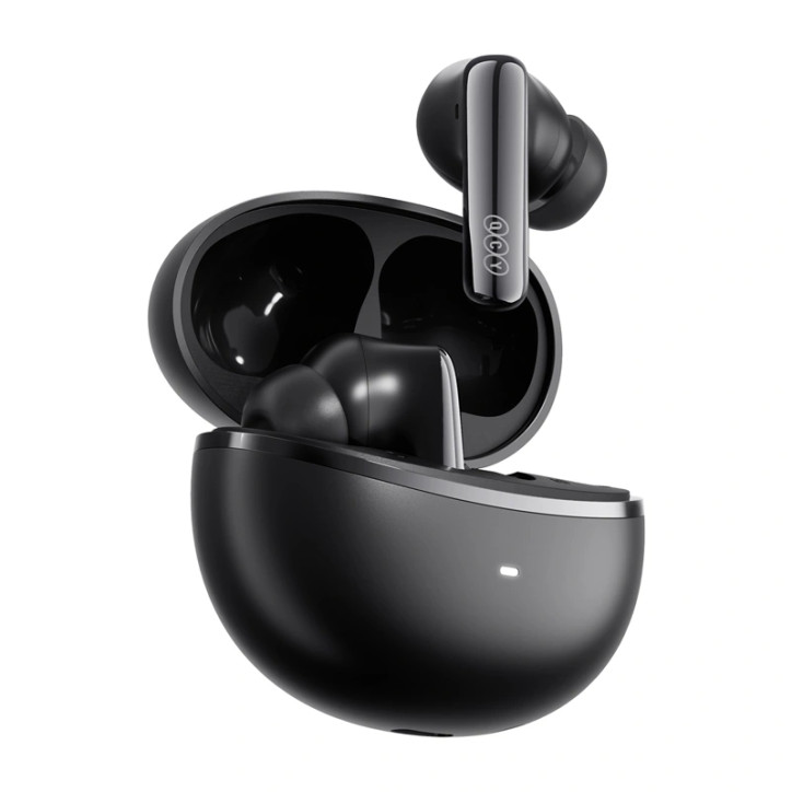 QCY N70 HT18 LITE Cuffie True Wireless Nero