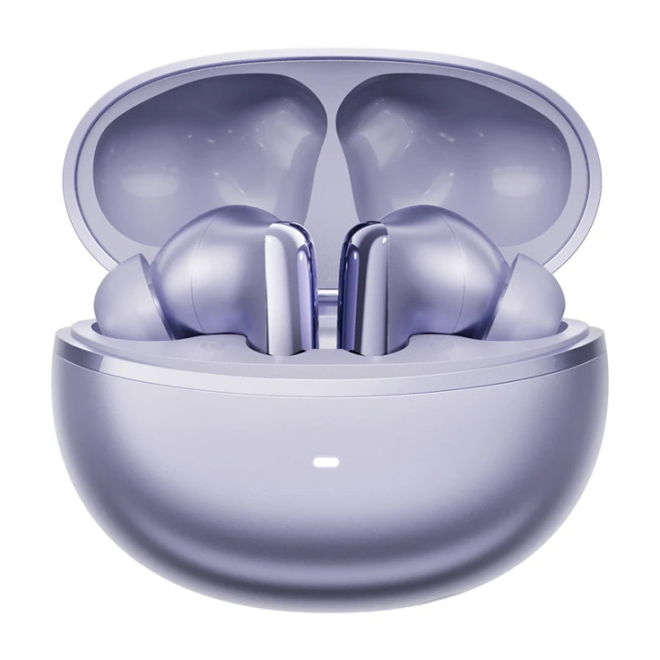 QCY N70 HT18 LITE Auricolari Wireless (Viola)