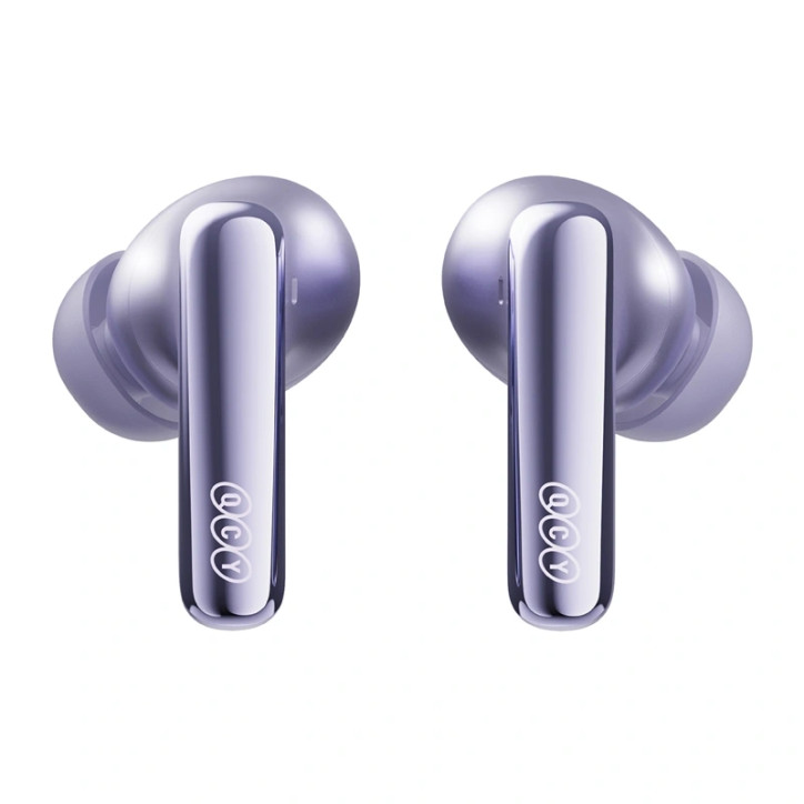 QCY N70 HT18 LITE Wireless Earbuds (Purple)