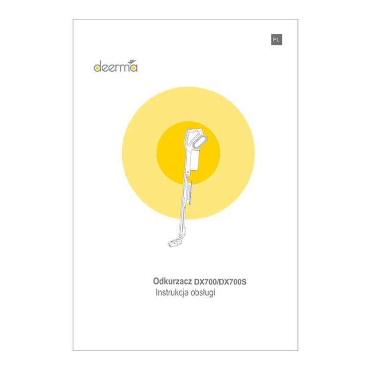 Vacuum cleaner Deerma DX700s (grey) Vacuum cleaner Deerma DX700s (grey)