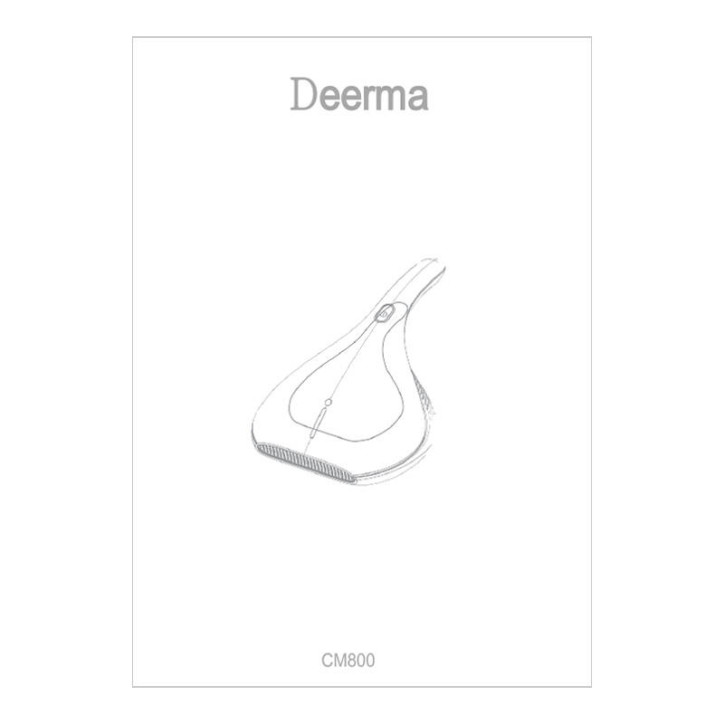 Mite cleaner Deerma CM800 per materassi e tessuti