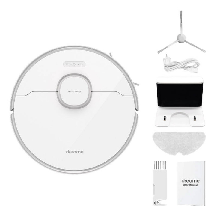 Robot vacuum cleaner Dreame Bot L10 Pro ( white ) Robot vacuum cleaner Dreame Bot L10 Pro ( white )