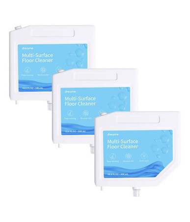 Dreame L10s Ultra, L10s Ultra HT Ultra - Set 3 Panni Microfibra per Pavimenti