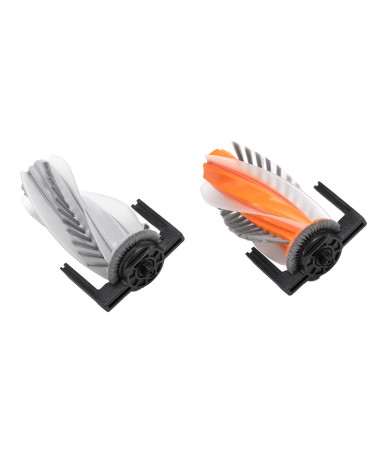 ROMO bristle and rubber elements brush