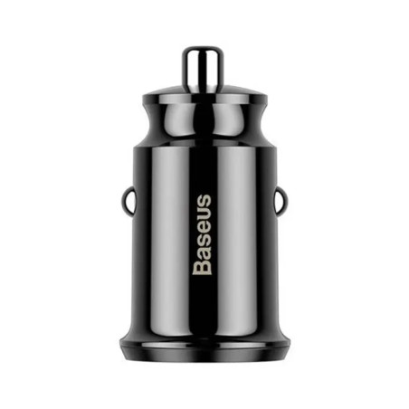 Caricatore Auto Baseus Grain 2x USB 5V 3.1A (Nero)
