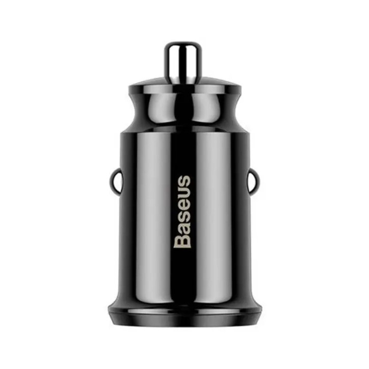 Baseus Grain Car Charger 2x USB 5V 3.1A (black)